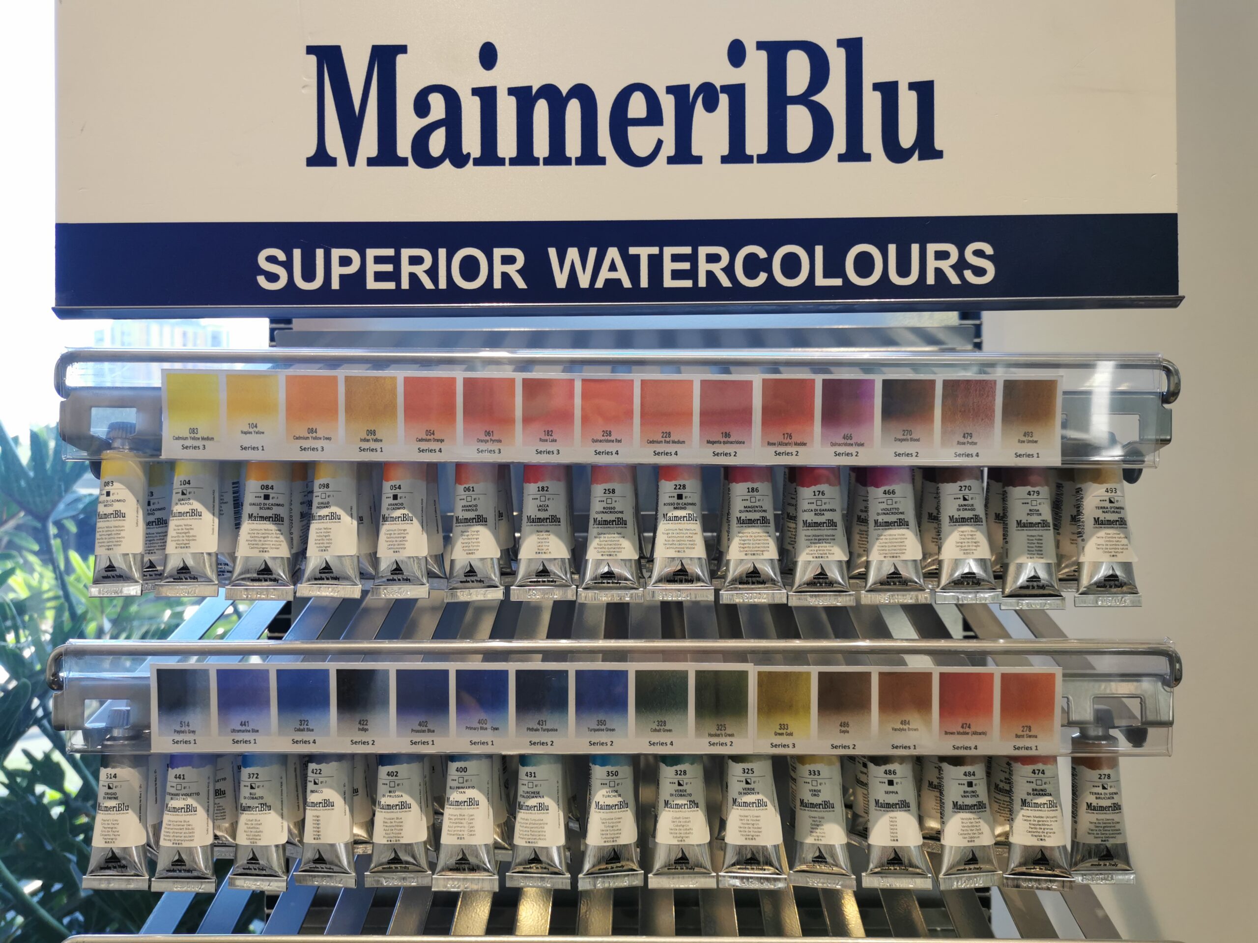 MaimeriBlu Watercolor - Quinacridone Lake, 12ml